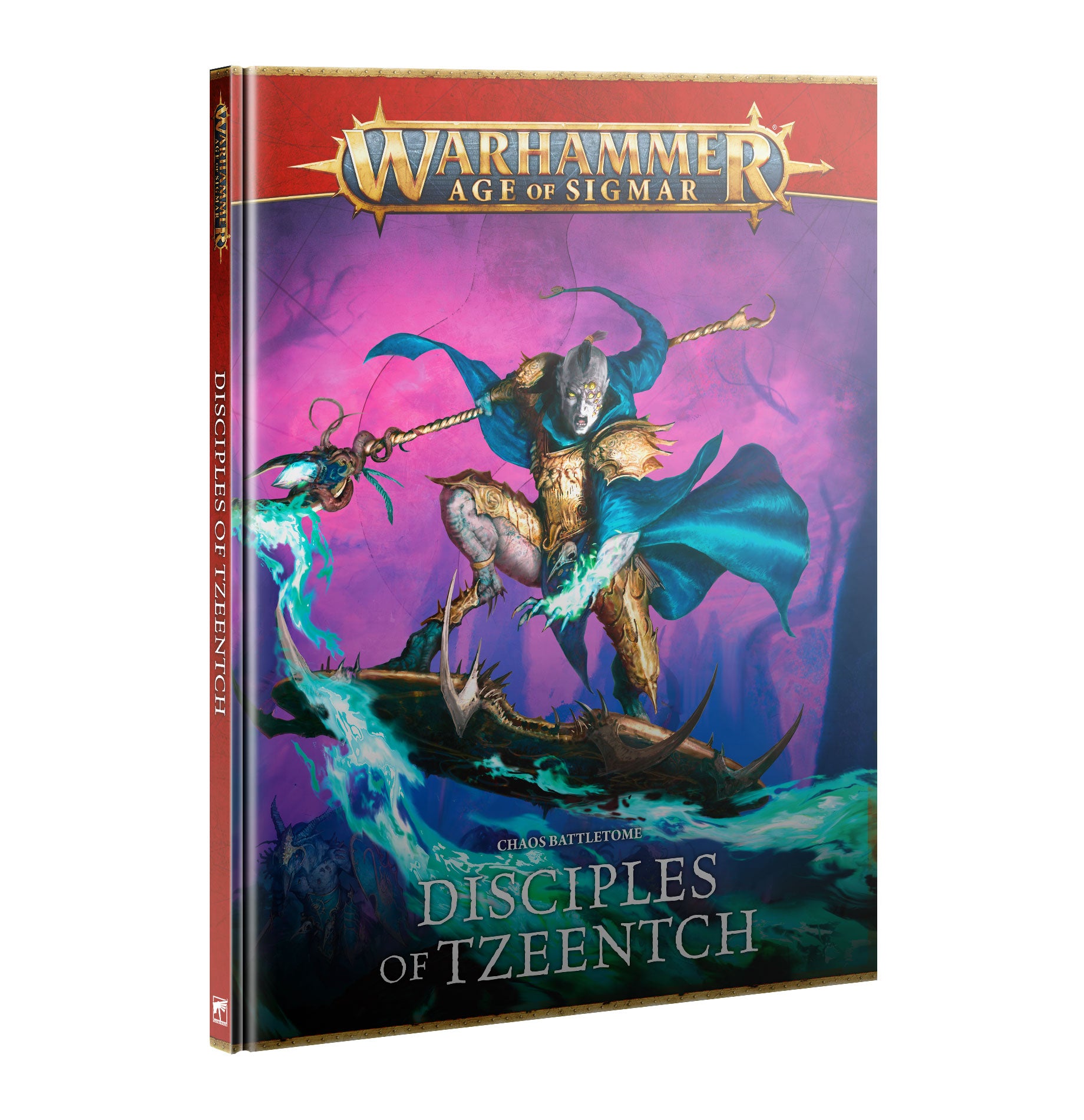 Age of Sigmar: Chaos Battletome - Disciples of Tzeentch (4th)