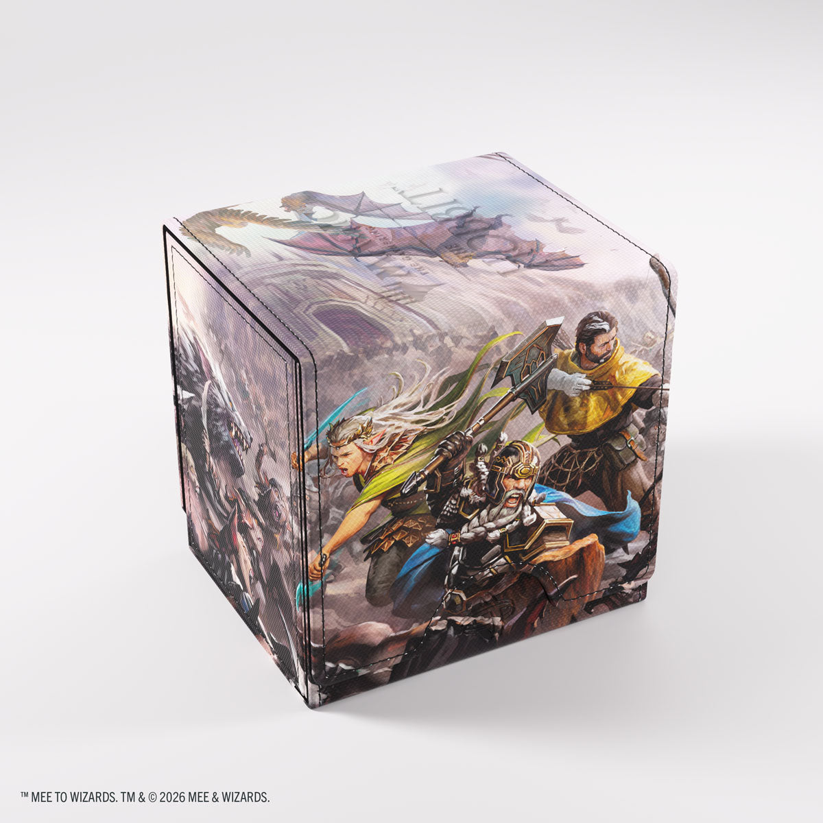 GameGenic: Deck Box - Sidekick PRO 100+ XL - MTG: The Hobbit - Battle of Five Armies