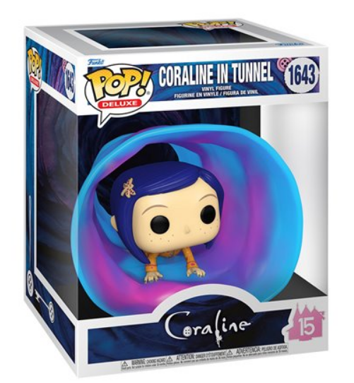 POP Figure Deluxe: Coraline #1643 - Coraline in Tunnel (15th Anniversary)