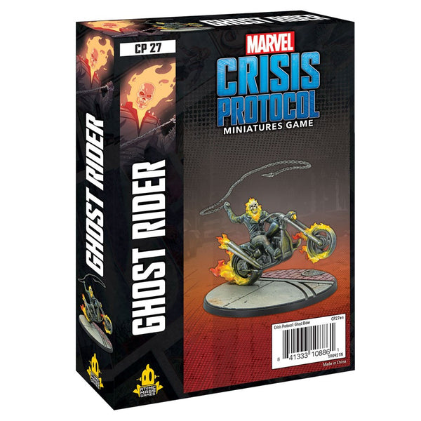 Marvel: Crisis Protocol (CP27) - Character Pack: Ghost Rider