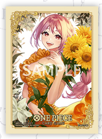 One Piece TCG: Official Sleeves - TCG+ Exclusive Vol. 4: Rebecca