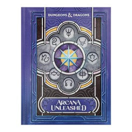 D&D 5E 2024: Gameplay Expansion - Arcana Unleashed (Alternate-Art Cover)