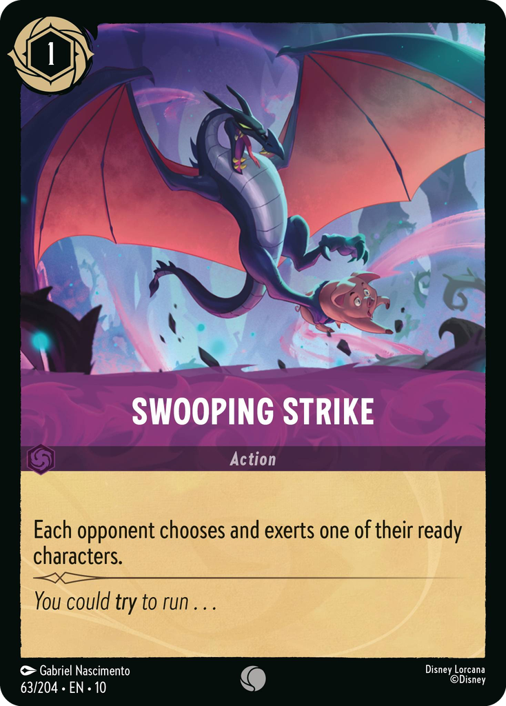 Swooping Strike (063/204 - Whispers in the Well) Common
