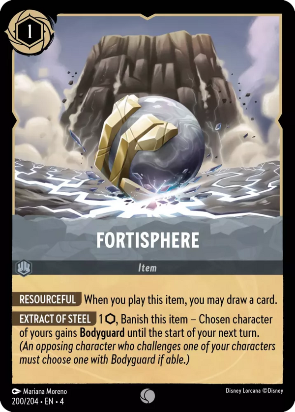 Fortisphere (Ursula's Return 200/204) Common - Near Mint