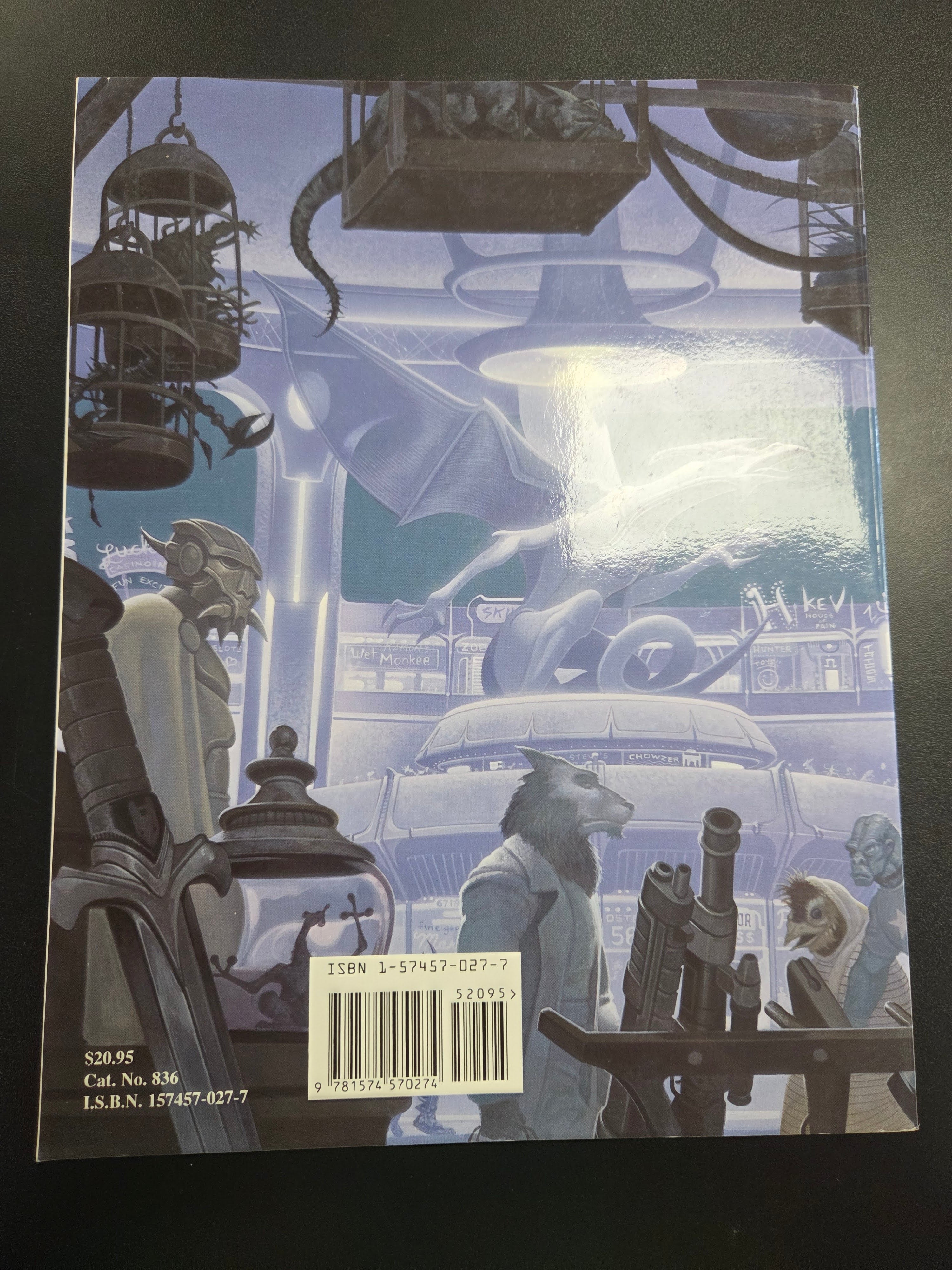 RIFTS World Book 21: Splynn Dimensional Market (USED)