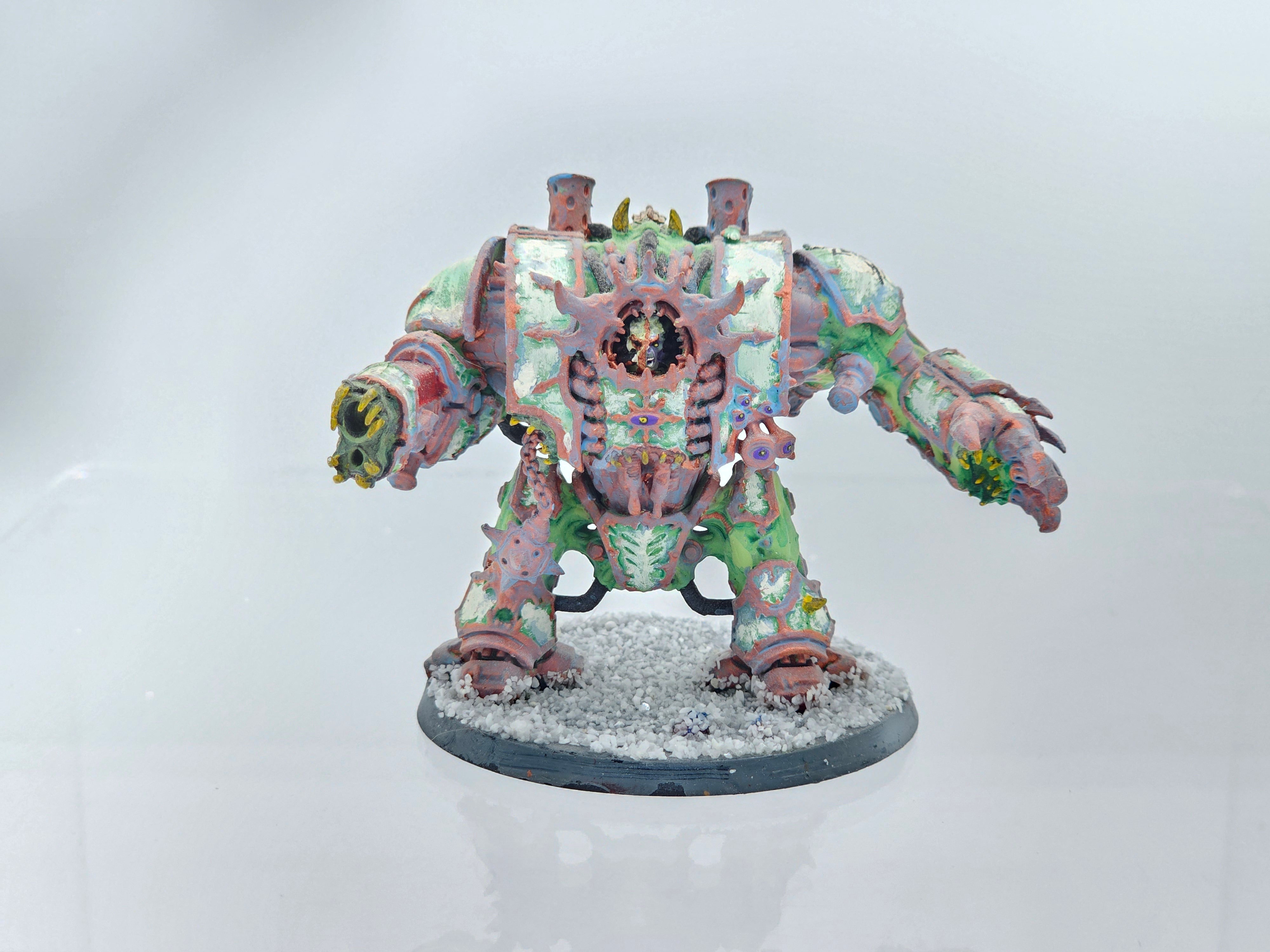 40K: Heretic Astartes: Chaos Space Marines - Helbrute (USED)