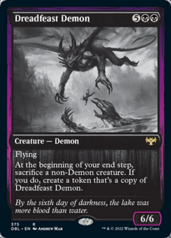 Dreadfeast Demon [#375] (DBL-R)