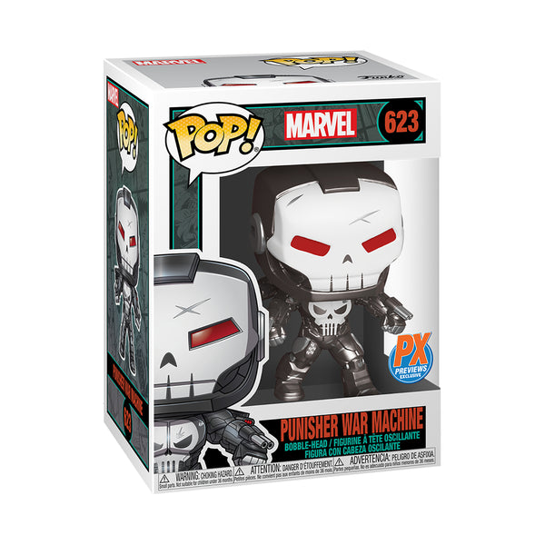 POP Figure: Marvel #0623 - Punisher War Machine (PX)