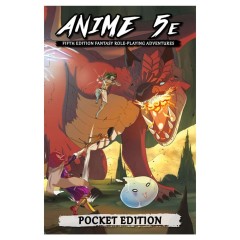 D&D 5E OGL: Anime 5E (Pocket Edition) (Scratch & Dent)