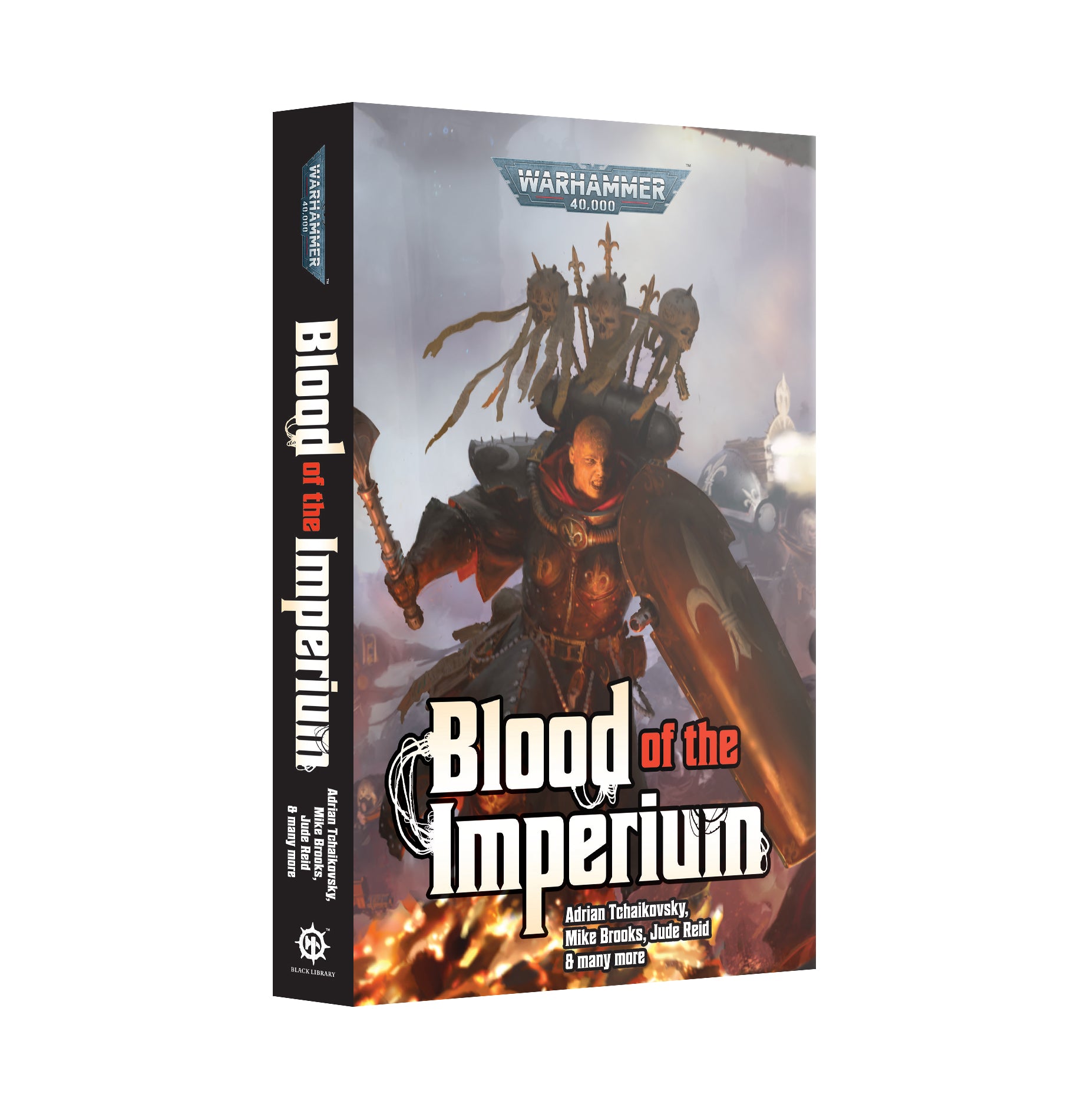 Black Library: 40K: BLOOD OF THE IMPERIUM (PB)