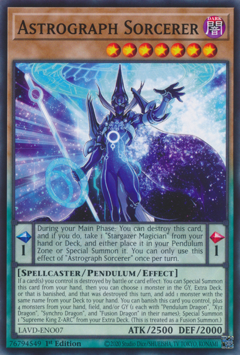 Astrograph Sorcerer (LAVD-ENO07)
