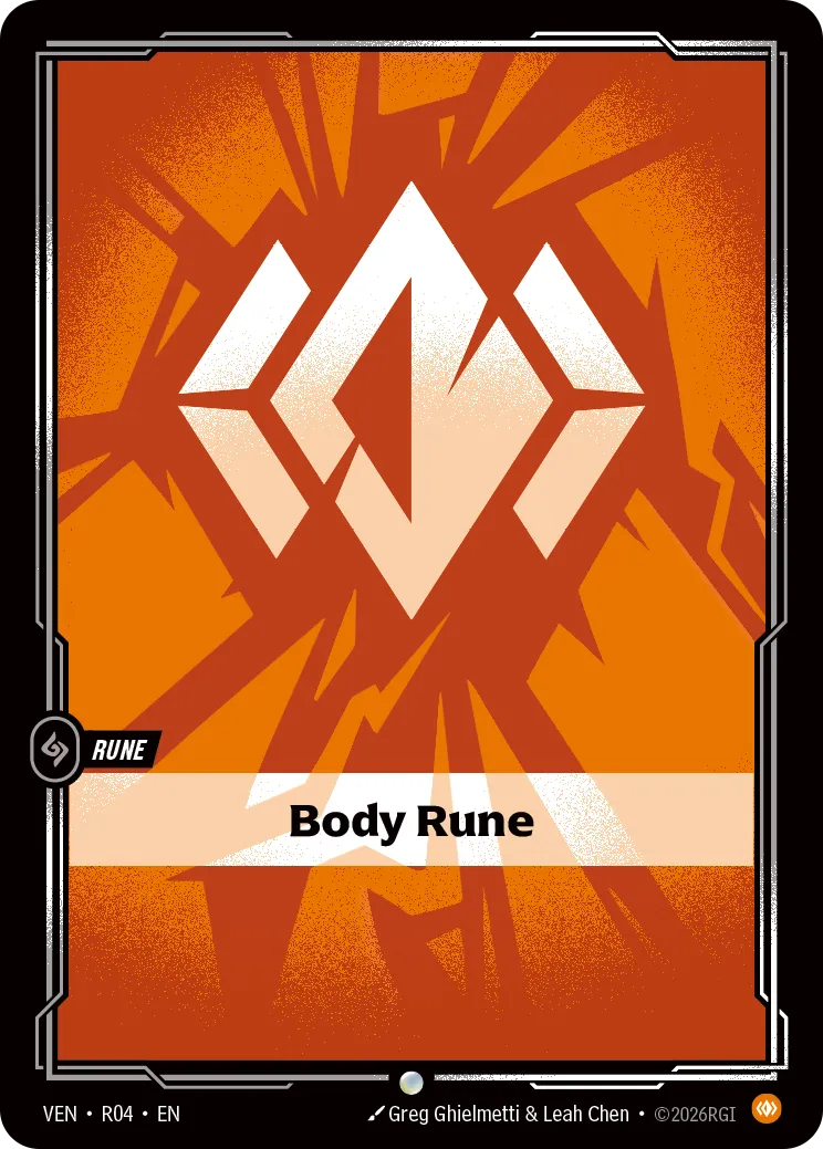 Body Rune - R04 (VEN) Common