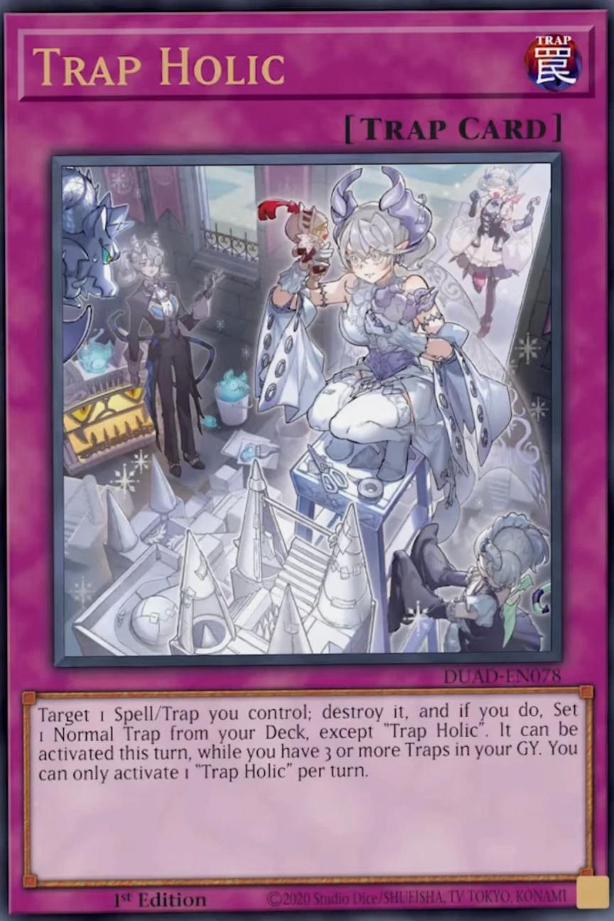 Trap Holic (DUAD-EN078)