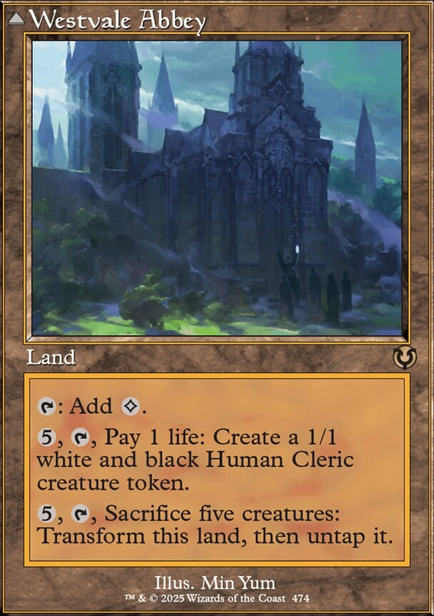 Westvale Abbey // Ormendahl, Profane Prince [ #0474 Retro Frame ] (INR-R-FOIL)