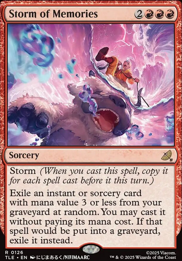 Storm of Memories [ #0126 ] (TLE-R)