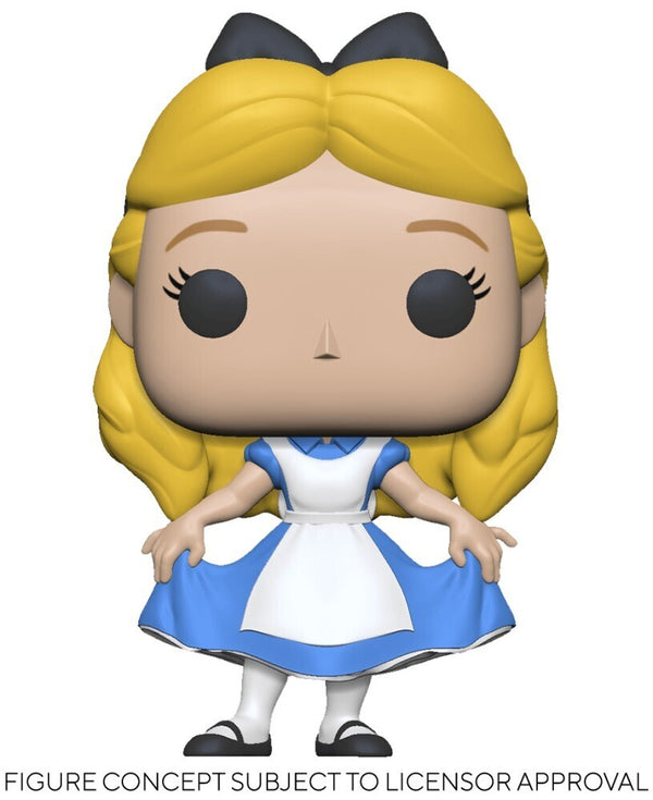 POP Figure: Disney Alice 70th #1058 - Alice Curtsying