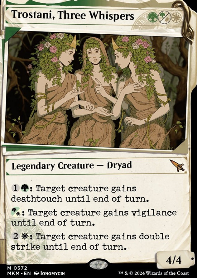 Trostani, Three Whispers [#0372 Dossier Showcase] (MKM-M)