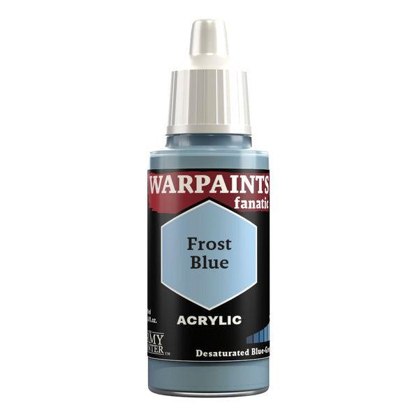 The Army Painter: Warpaints Fanatic - Frost Blue (18ml/0.6oz)