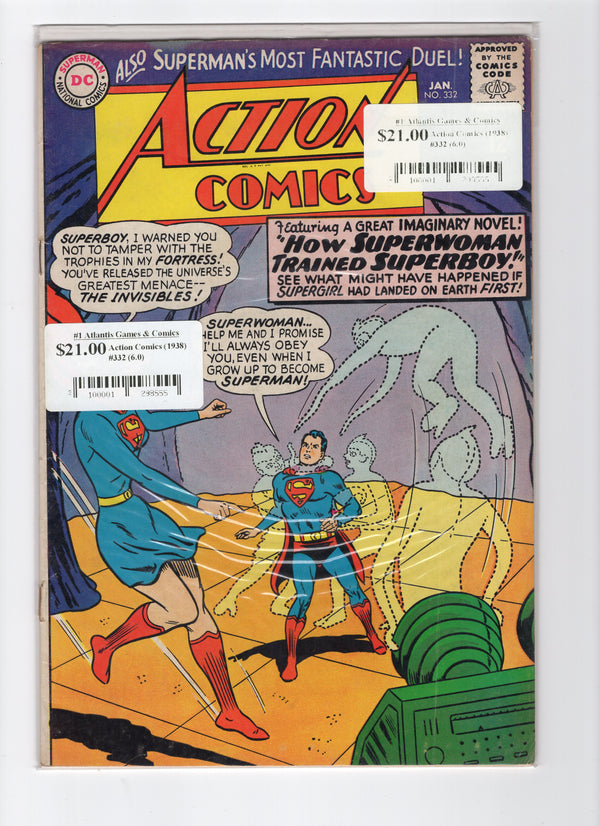 Action Comics (1938 Series) #332 (6.0)