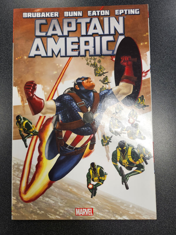 CAPTAIN AMERICA BY ED BRUBAKER TP #4 (USED)