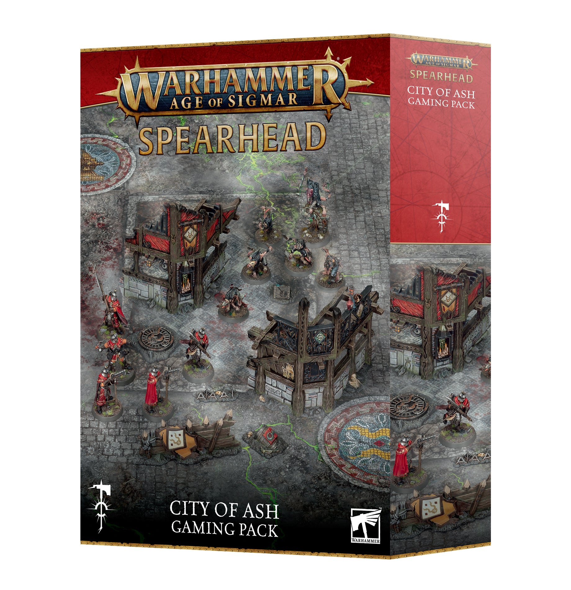 Age of Sigmar: Spearhead - City of Ash Gaming Pack