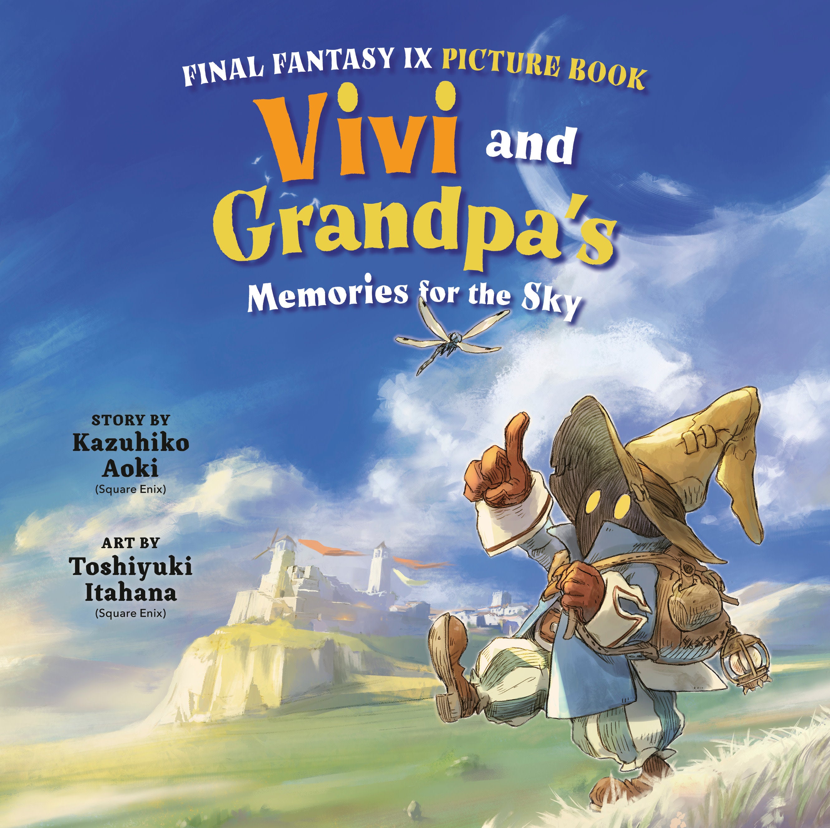 Final Fantasy IX Picture Book: Vivi and Grandpa's Memories for the Sky (SCRATCH & DENT)