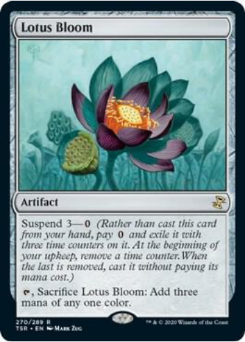Lotus Bloom (TSR-R-FOIL)