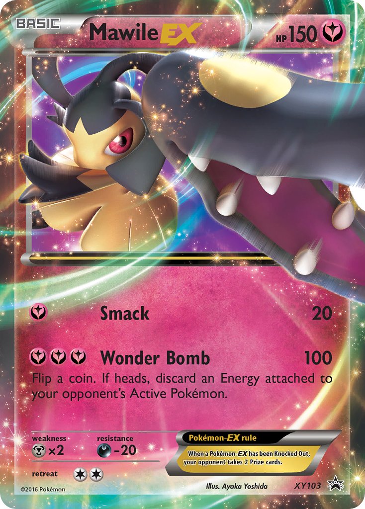 Mawile EX - XY103 (XY:PR) Promo - Near Mint Holofoil