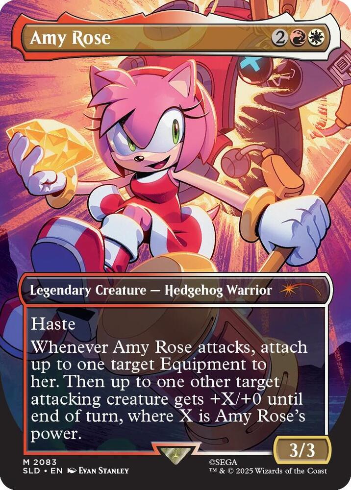 Amy Rose [ #2083 ] (SLD-R)