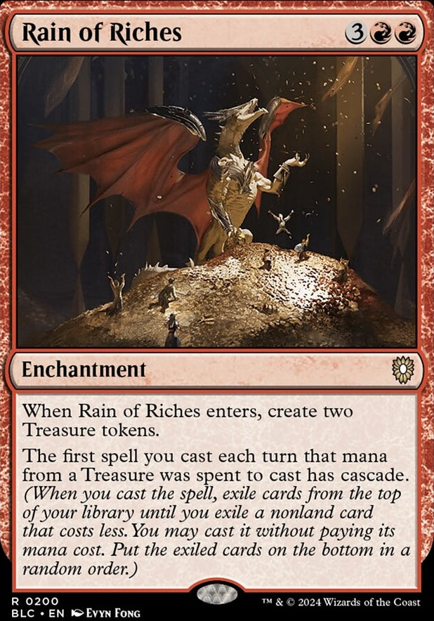 Rain of Riches [#0200] (BLC-R)