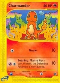 Charmander - 098/165 (EX) Promo - Light Played Holofoil