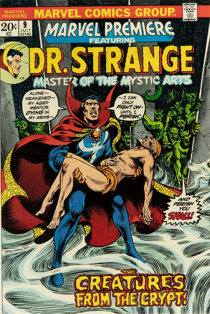 MARVEL PREMIERE (1972 Series) #9 (6.0)