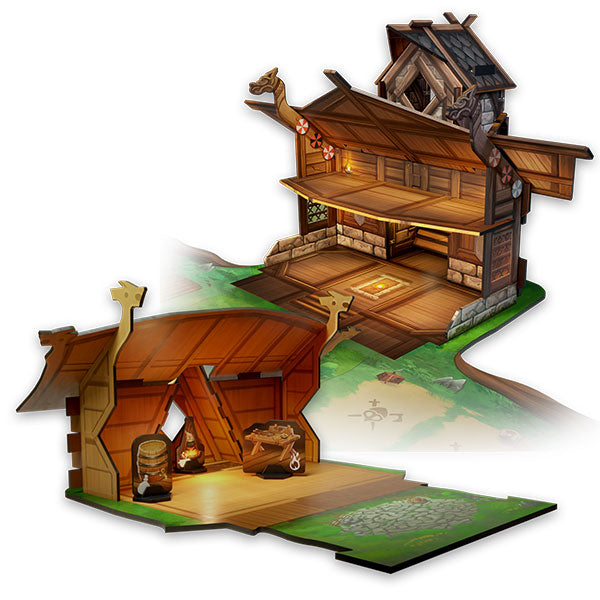 Valheim: Wooden House - Upgrade Dice Tower