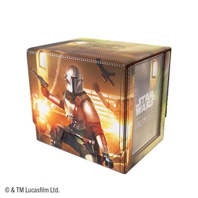 GameGenic: Deck Pod - Star Wars: Unlimited - The Mandalorian & Grogu