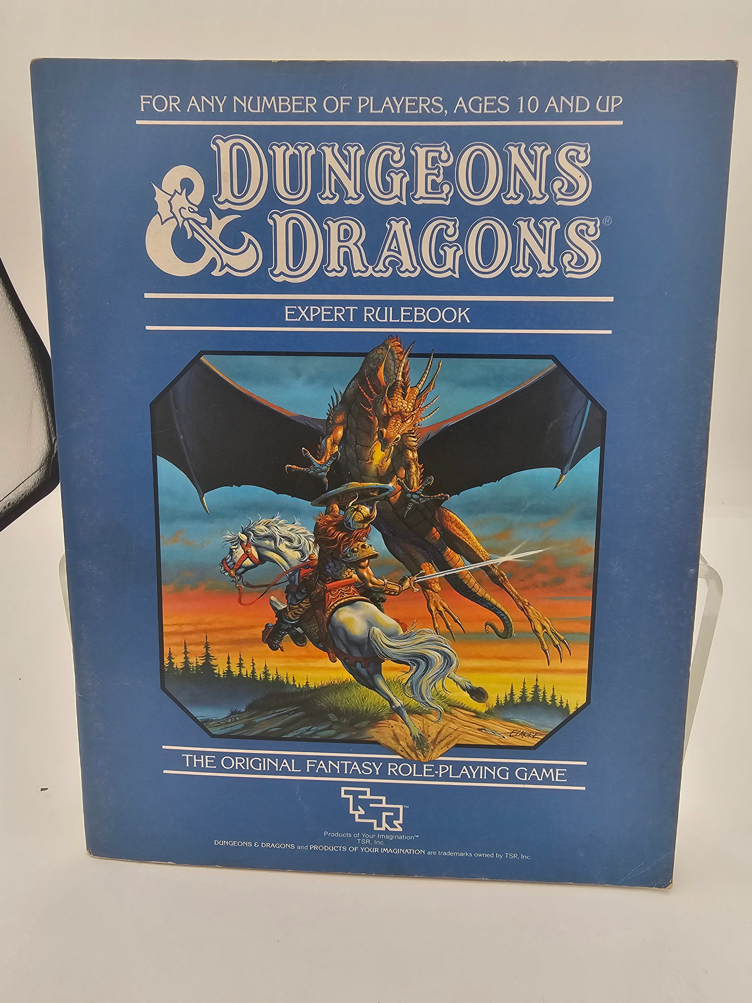 D&D Expert Rulebook (Used)