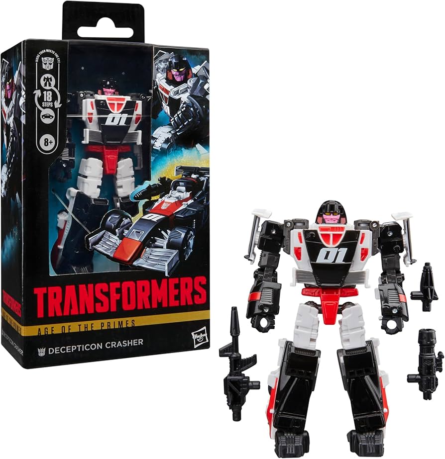 Transformers - Age of the Primes: Decepticon Crasher