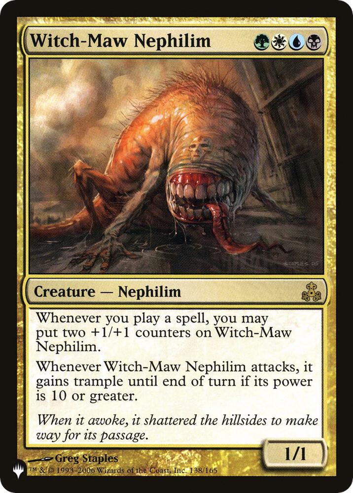 Witch-Maw Nephilim (GPT-R-LIST)