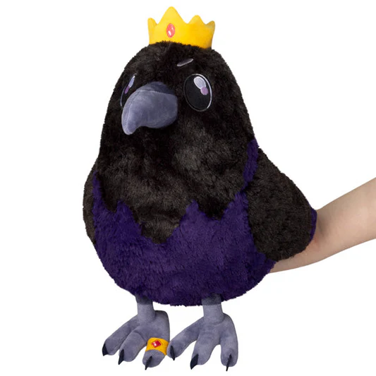 Squishable: Mini King Raven
