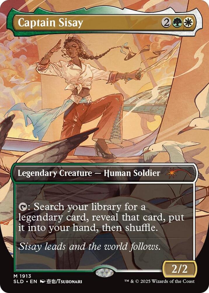 Captain Sisay [#1913] (SLD-M)