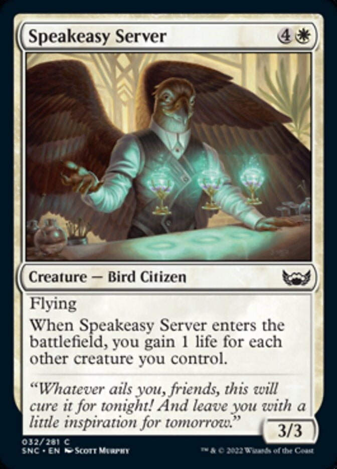 Speakeasy Server [ #032/281 ] (SNC-C)