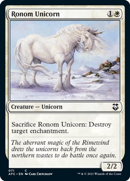 Ronom Unicorn [ #0071 ] (AFC-C)