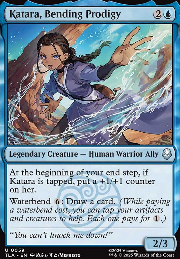Katara, Bending Prodigy [ #0059 ] (TLA-U)