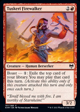 Tuskeri Firewalker (KHM-C)