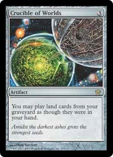 Crucible of Worlds (5DN-R)