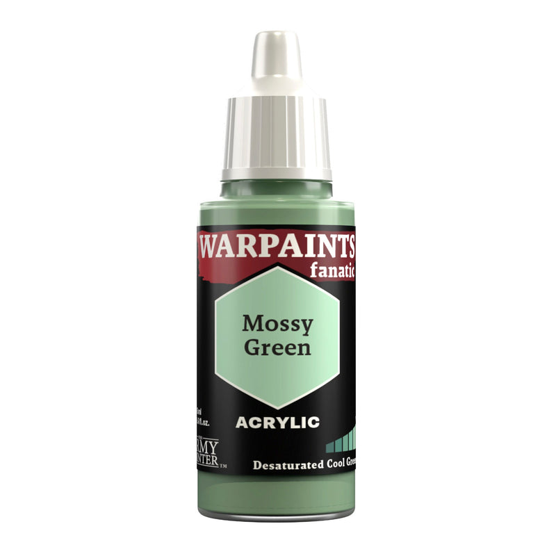 The Army Painter: Warpaints Fanatic - Mossy Green (18ml/0.6oz)