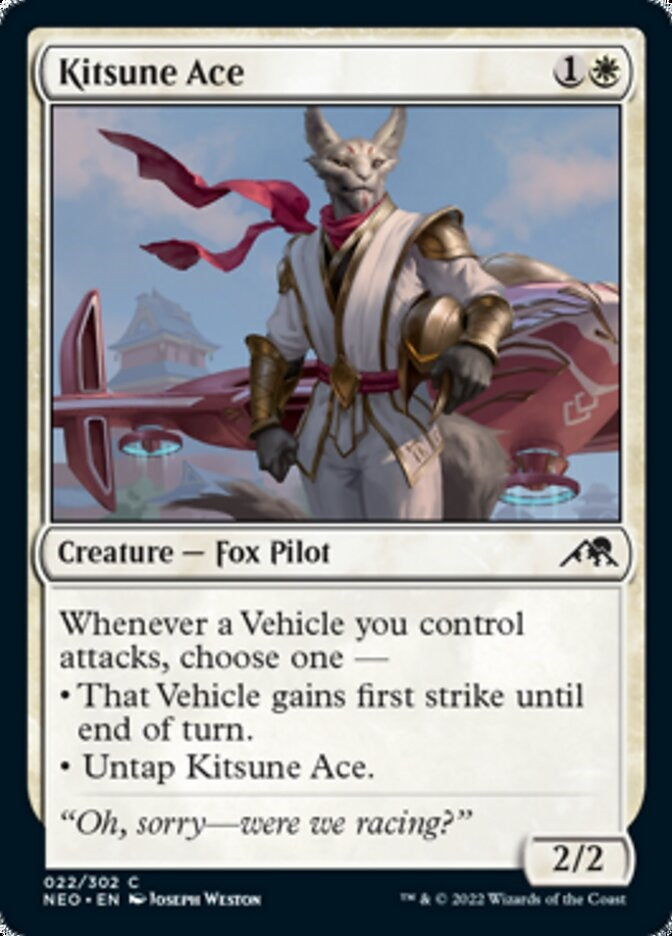 Kitsune Ace [ #022/302 ] (NEO-C)
