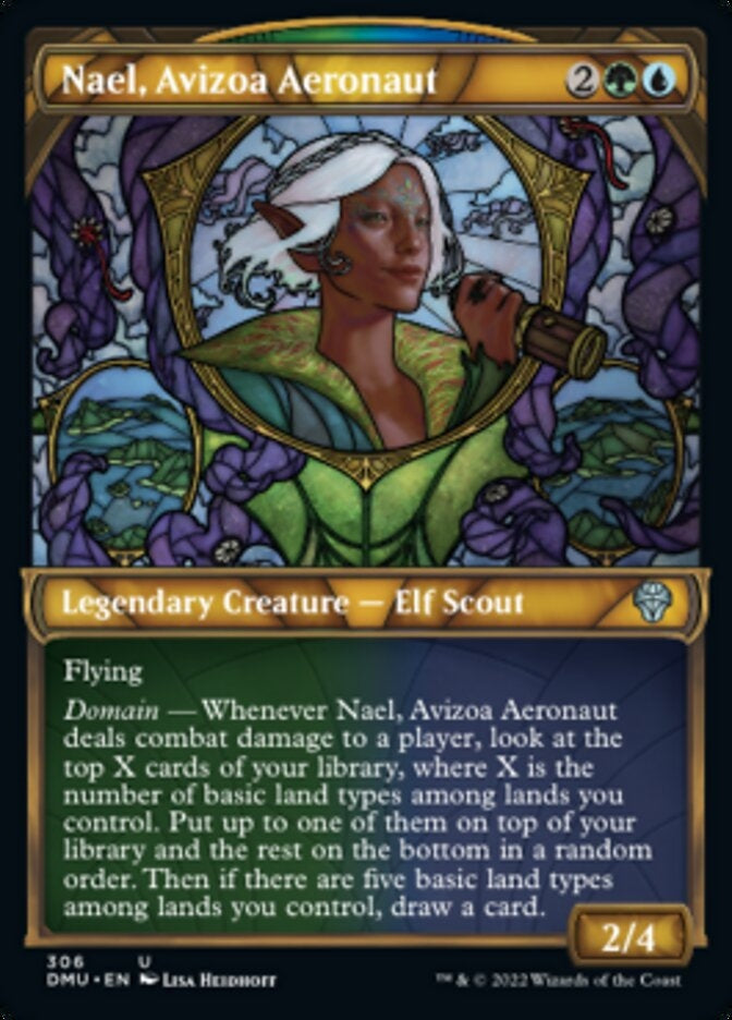 Nael, Avizoa Aeronaut [