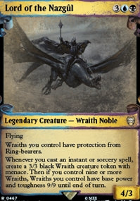 Lord of the Nazgul [#0467 Silverfoil Holiday] (LTC-R)
