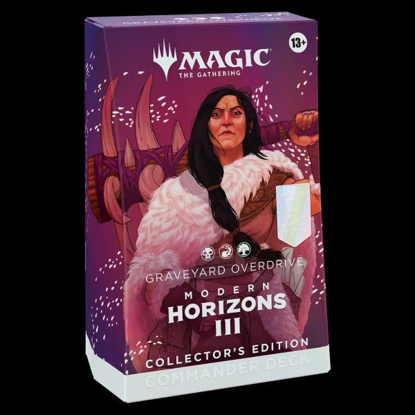 MTG: Modern Horizons 3 - Commander Collector's Edition: Graveyard Overdrive (BRG)