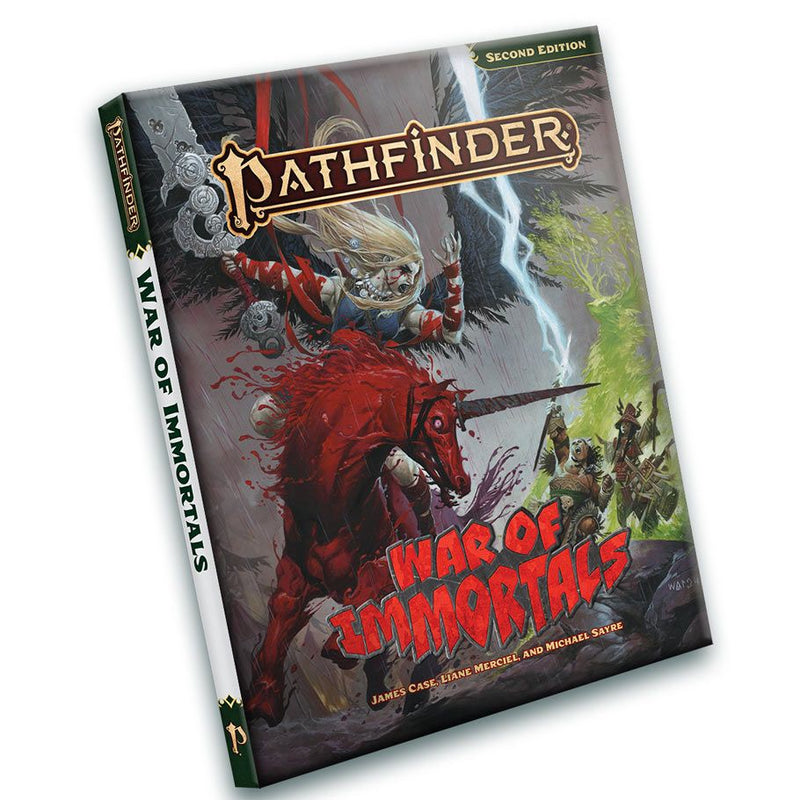 Pathfinder 2nd Edition RPG: Pocket Edition - Pathfinder War of Immortals